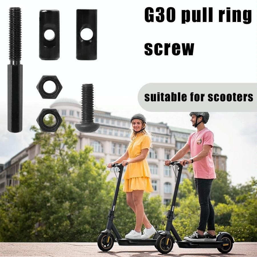 Ninebot Max G30 Electric Scooter Lock Screw - Black Accessories 8 Ninebot Max G30 Electric Scooter Lock Screw - Black Accessories - Image 8