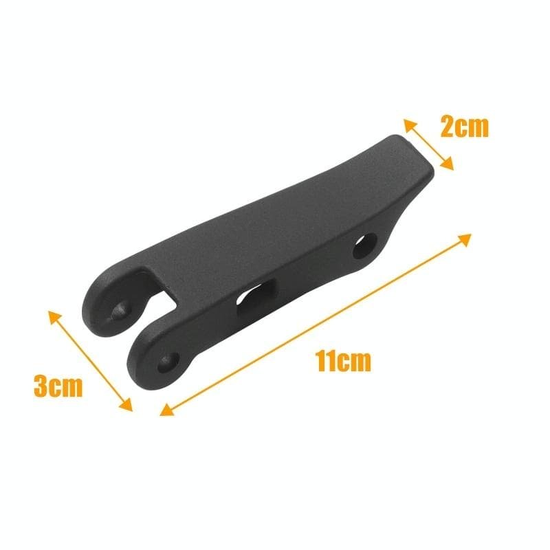 Black Folding Spanner Buckle for Ninebot Max G30 Electric Scooter 4 Black Folding Spanner Buckle for Ninebot Max G30 Electric Scooter - Image 4