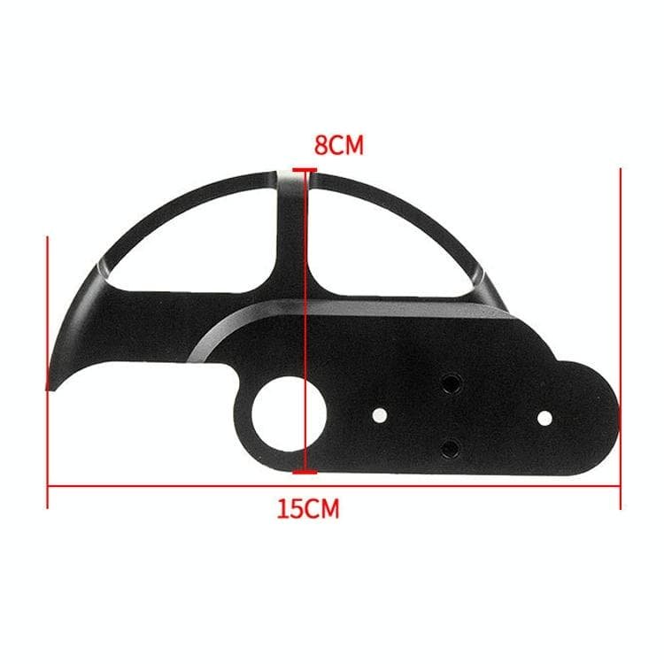 Xiaomi M365 / M365 Pro / 1s Scooter Disc Brake Protector - Black 4 Xiaomi M365 / M365 Pro / 1s Scooter Disc Brake Protector - Black - Image 4