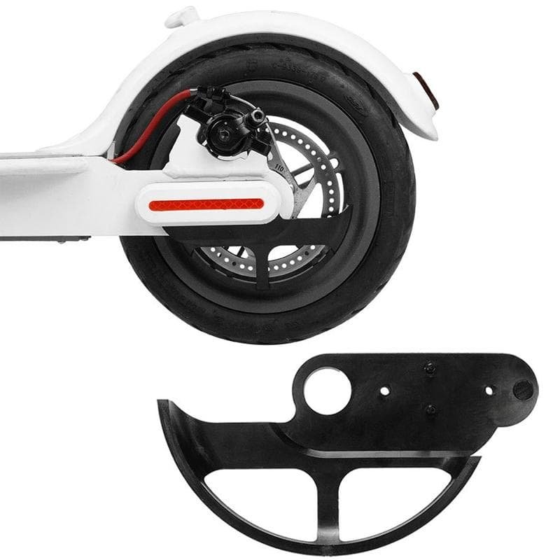 Xiaomi M365 / M365 Pro / 1s Scooter Disc Brake Protector - Black 7 Xiaomi M365 / M365 Pro / 1s Scooter Disc Brake Protector - Black - Image 7