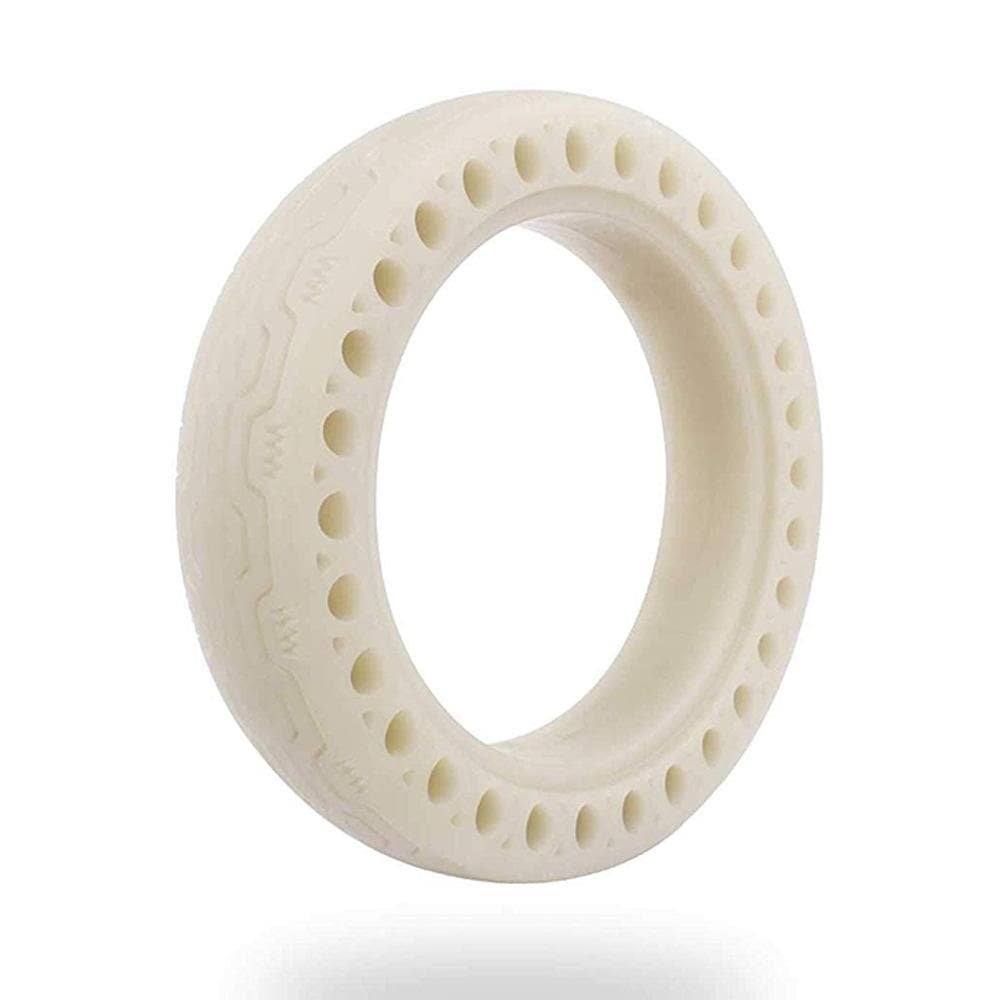 8.5 Inch Shock-absorbing Honeycomb Solid Tire for Xiaomi Mijia M365 - Fluorescent Pattern - Fluorescent Green 3 8.5 Inch Shock-absorbing Honeycomb Solid Tire for Xiaomi Mijia M365 - Fluorescent Pattern - Fluorescent Green - Image 3