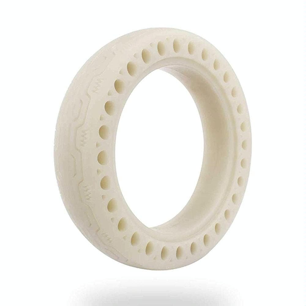 8.5 Inch Shock-absorbing Honeycomb Solid Tire for Xiaomi Mijia M365 - Fluorescent Pattern - Fluorescent Green 8 8.5 Inch Shock-absorbing Honeycomb Solid Tire for Xiaomi Mijia M365 - Fluorescent Pattern - Fluorescent Green - Image 8