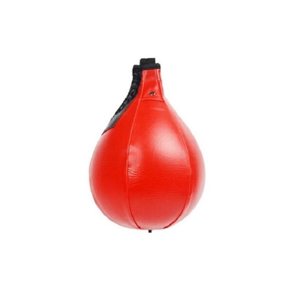 Black And White Suspended Pear-Shaped Speed Ball For Boxing - Black Red White | Fitness Equipment Store