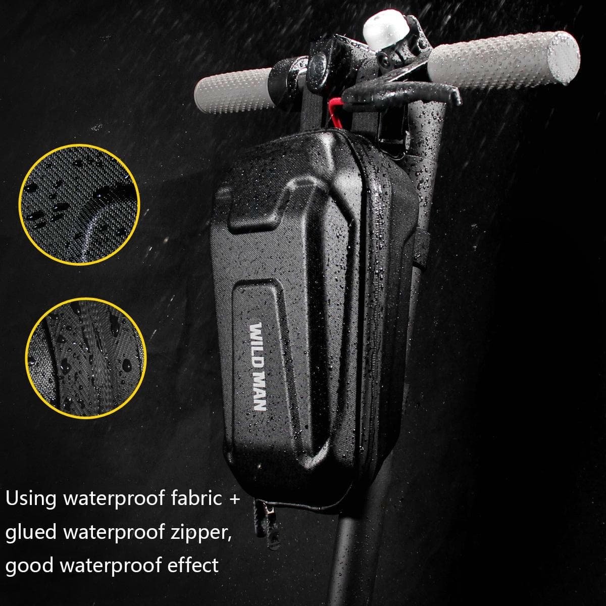 Protective Scooter Head Bag - Hard Shell 7 Protective Scooter Head Bag - Hard Shell - Image 7