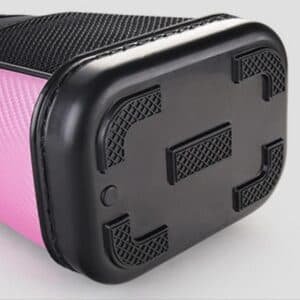 Lightweight Golf Shoulder Bag - Nylon Material - Black Pink | Fitness Equipment Store