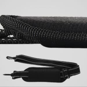 Lightweight Golf Shoulder Bag - Nylon Material - Black Pink | Fitness Equipment Store