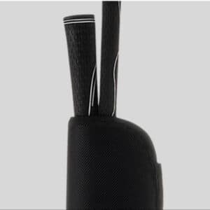 Lightweight Golf Shoulder Bag - Nylon Material - Black Pink | Fitness Equipment Store