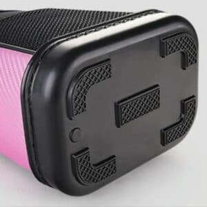 Lightweight Golf Shoulder Bag - Nylon Material - Black Pink | Fitness Equipment Store