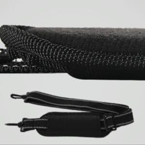 Lightweight Golf Shoulder Bag - Nylon Material - Black Pink | Fitness Equipment Store