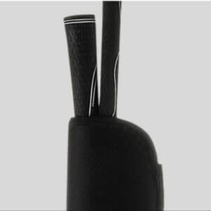 Lightweight Golf Shoulder Bag - Nylon Material - Black Pink | Fitness Equipment Store