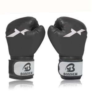Adult Training Boxing Gloves - Black