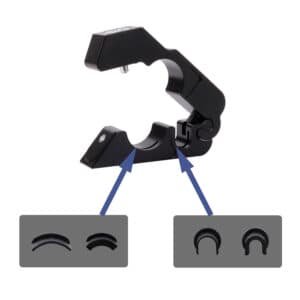 Secure your Xiaomi M365 Scooter with Handlebar Lock - Black | Fitness Equipment Store