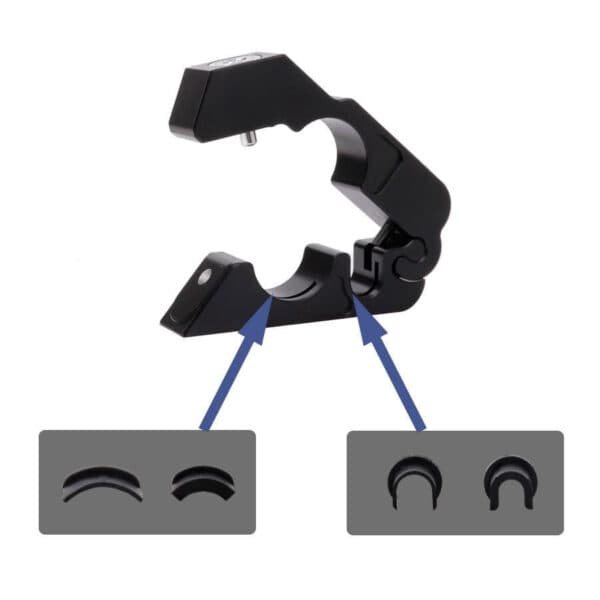 Secure your Xiaomi M365 Scooter with Handlebar Lock - Black | Fitness Equipment Store