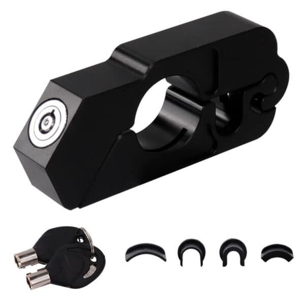 Secure your Xiaomi M365 Scooter with Handlebar Lock - Black | Fitness Equipment Store
