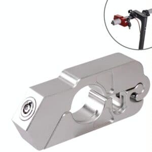 Secure your Xiaomi M365 Scooter with Handlebar Lock - Black | Fitness Equipment Store