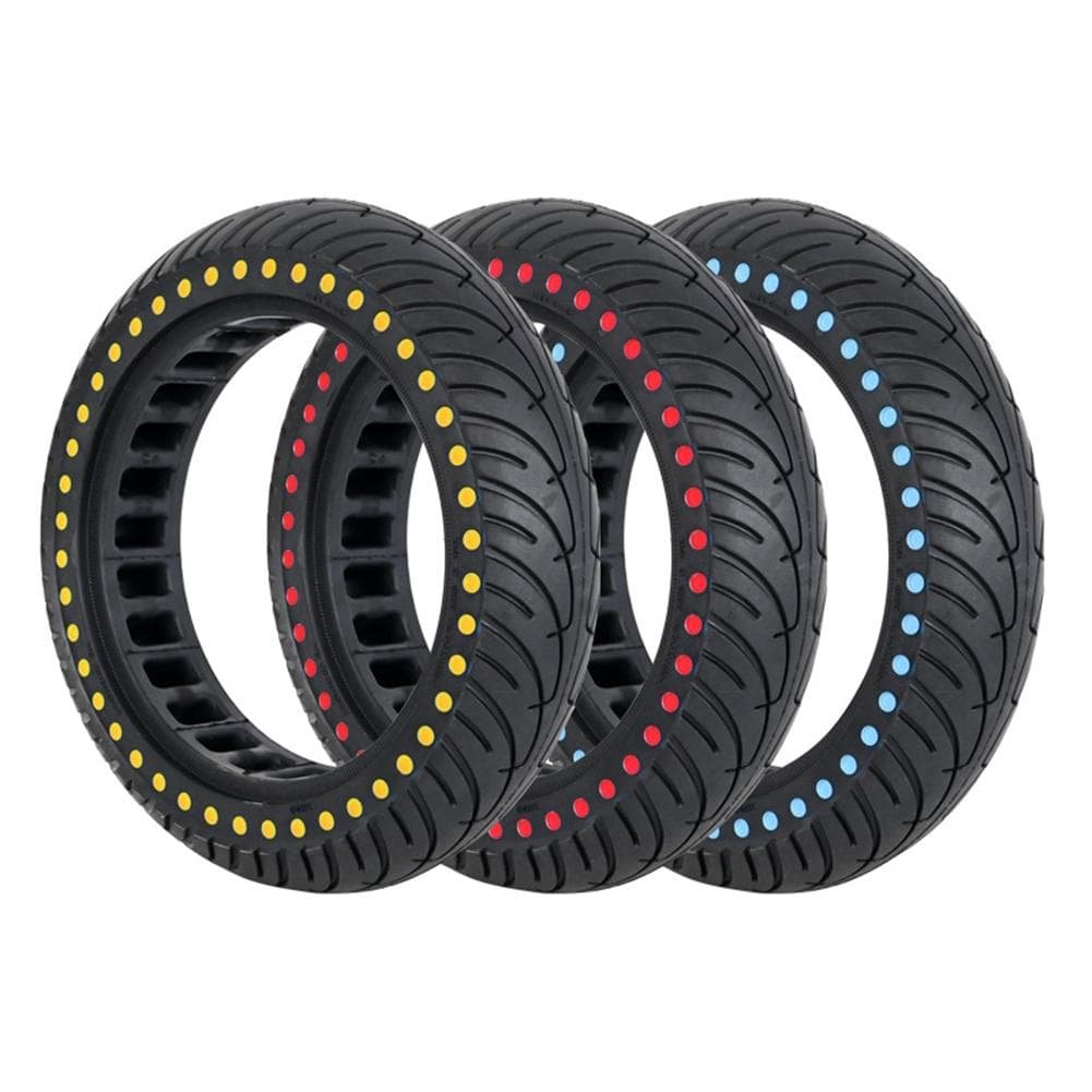 Blue 8.5 Honeycomb Tire for Xiaomi M365 / M365 Pro / 1s - Blue 4 Blue 8.5 Honeycomb Tire for Xiaomi M365 / M365 Pro / 1s - Blue - Image 4