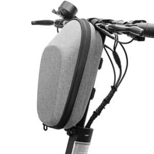 Waterproof Hard Shell Bag for Xiaomi No.9 Electric Scooter - Front Storage for Folding Car - Gray
