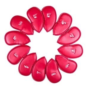 Versatile Golf Hat Cover with 12-in-1 Functionality - Red Tabby