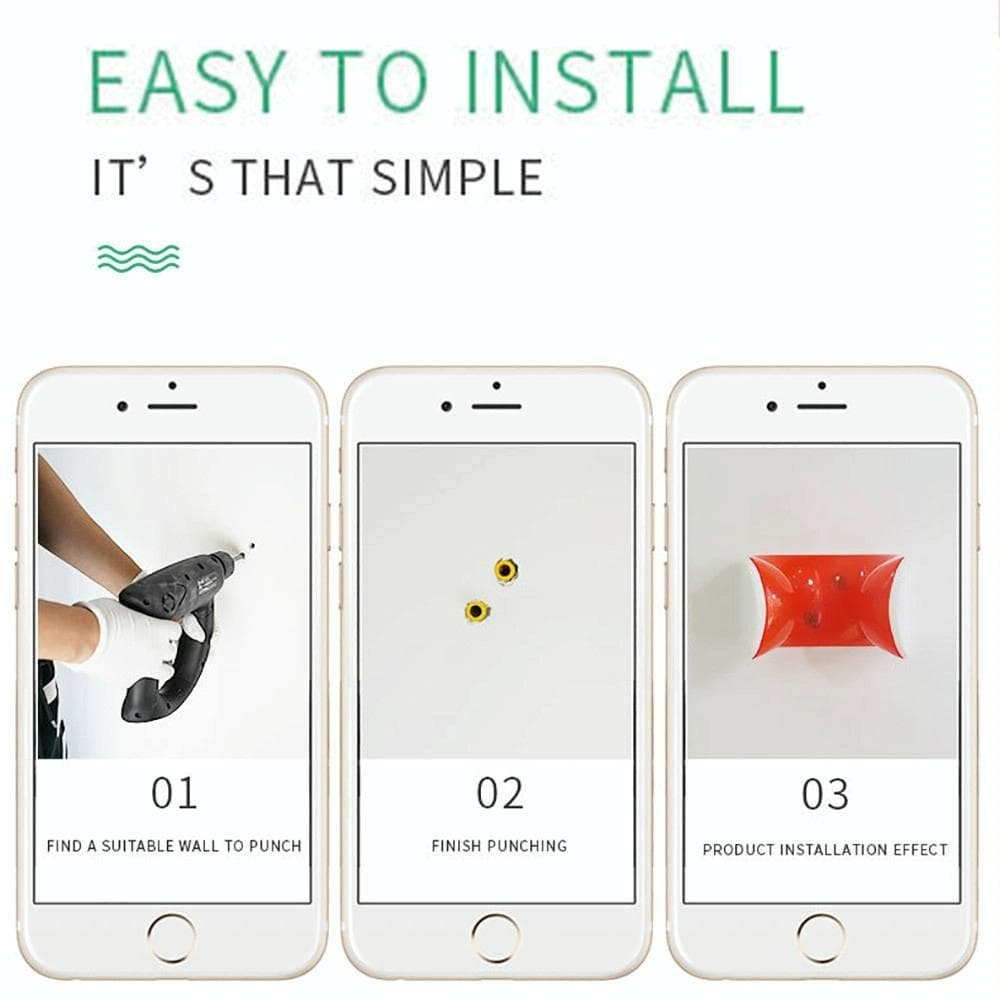 Wall-mounted Bracket for Xiaomi Electric Scooters - Green 9 Wall-mounted Bracket for Xiaomi Electric Scooters - Green - Image 9