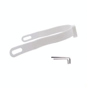 Rear Fender Shock Absorbing Bracket for Xiaomi Mijia M365 Scooter - White