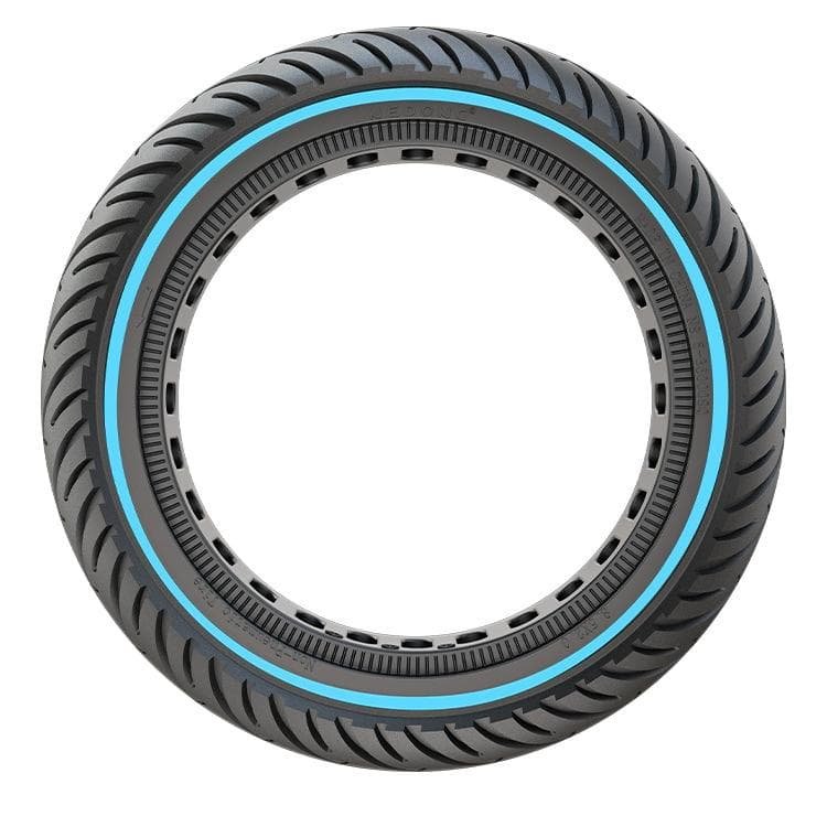 8.5 Inch Honeycomb Solid Tire for Xiaomi Electric Scooters - Blue 1 8.5 Inch Honeycomb Solid Tire for Xiaomi Electric Scooters - Blue