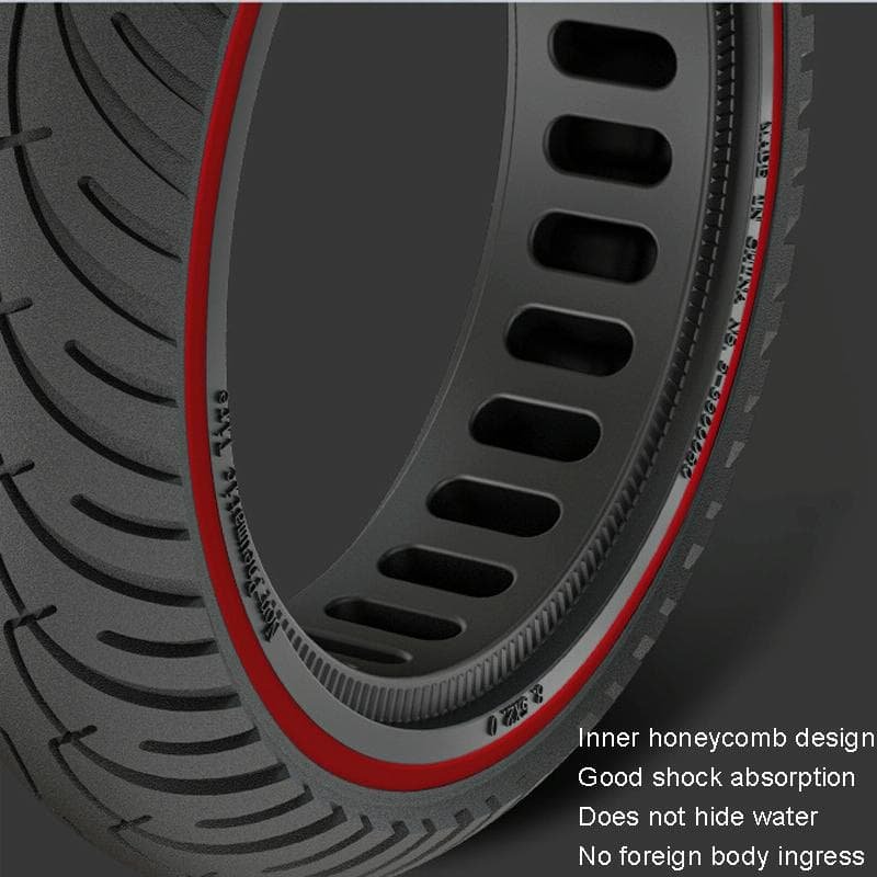 8.5 Inch Honeycomb Solid Tire for Xiaomi Electric Scooters - Blue 5 8.5 Inch Honeycomb Solid Tire for Xiaomi Electric Scooters - Blue - Image 5