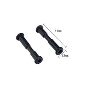 2-pack Inner Hex Lock Screws for Xiaomi Mijia M365 Electric Scooter - White | Fitness Equipment Store