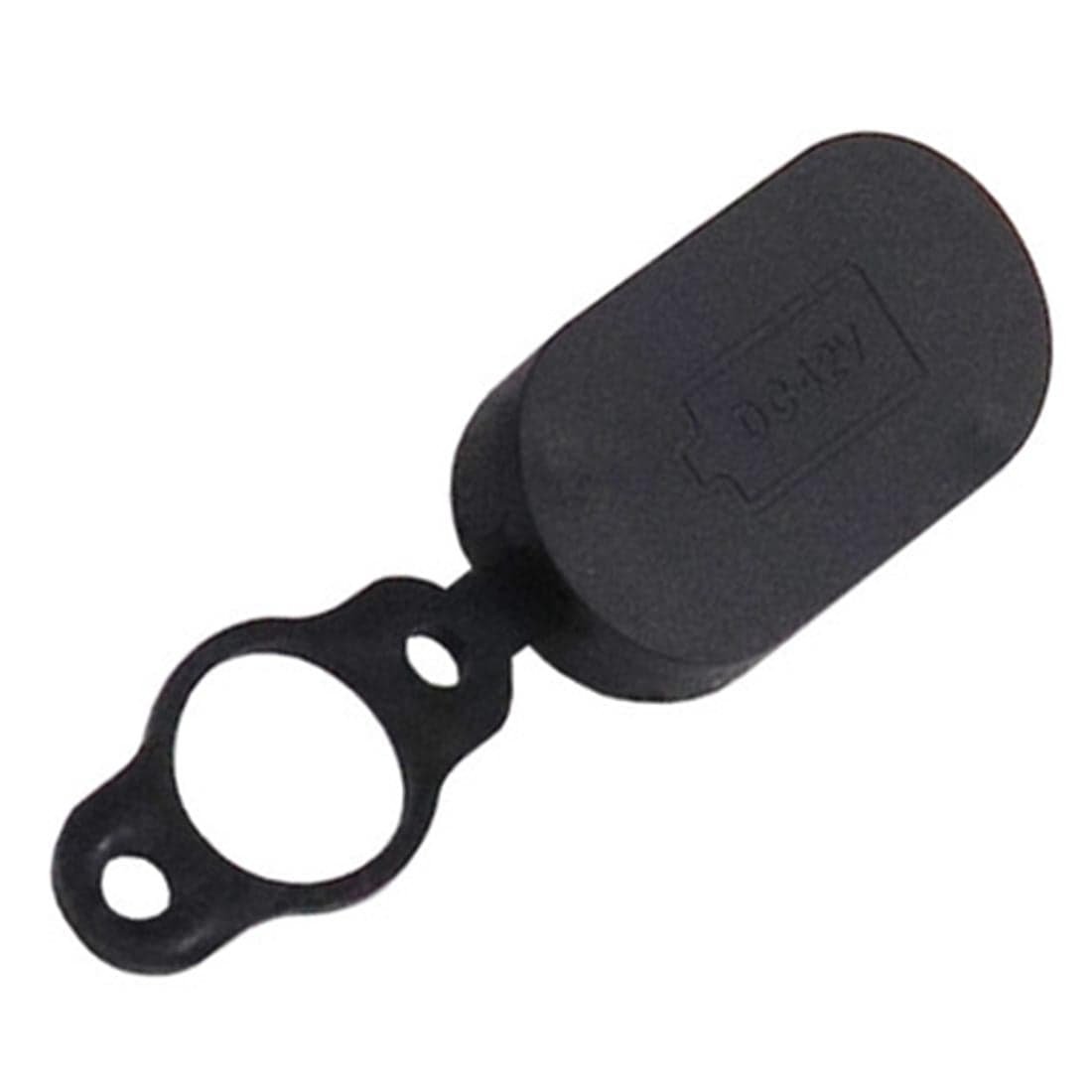 4-pack Silicone Charging Port Covers for Xiaomi Mijia M365 Electric Scooter - Black 7 4-pack Silicone Charging Port Covers for Xiaomi Mijia M365 Electric Scooter - Black - Image 7