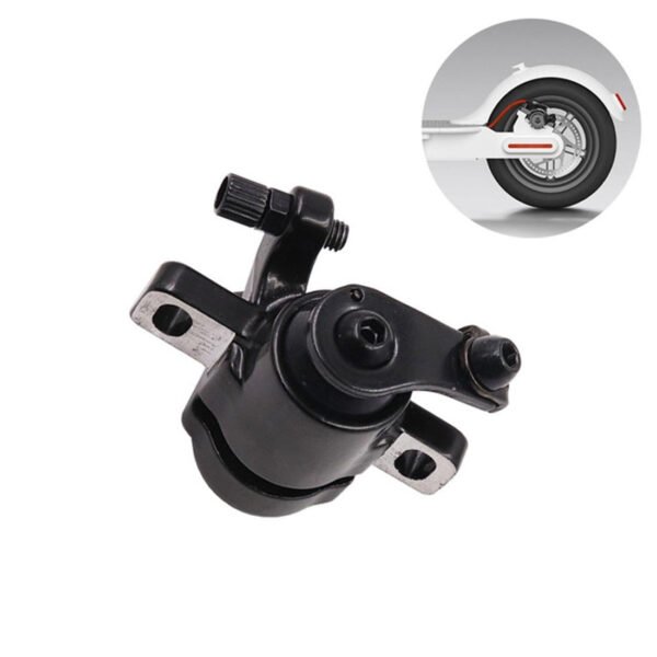 Xiaomi M365 Electric Scooter Front & Rear Disc Brake - Black | Fitness Equipment Store
