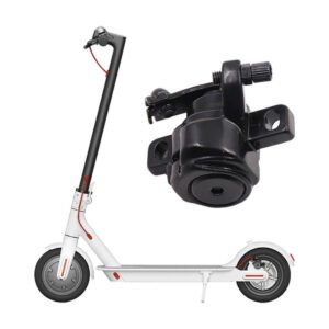 Xiaomi M365 Electric Scooter Front & Rear Disc Brake - Black | Fitness Equipment Store