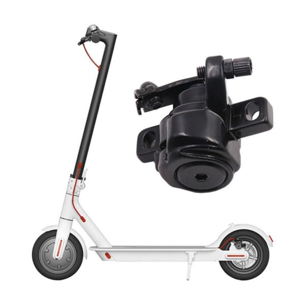 Xiaomi M365 Electric Scooter Front & Rear Disc Brake - Black | Fitness Equipment Store