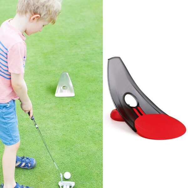 2-pack Indoor / Outdoor Golf Putting Trainer - Green | Fitness Equipment Store