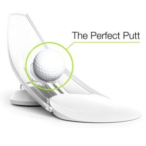 2-pack Indoor / Outdoor Golf Putting Trainer - Green | Fitness Equipment Store