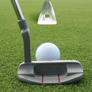 2-pack Indoor / Outdoor Golf Putting Trainer - Green | Fitness Equipment Store
