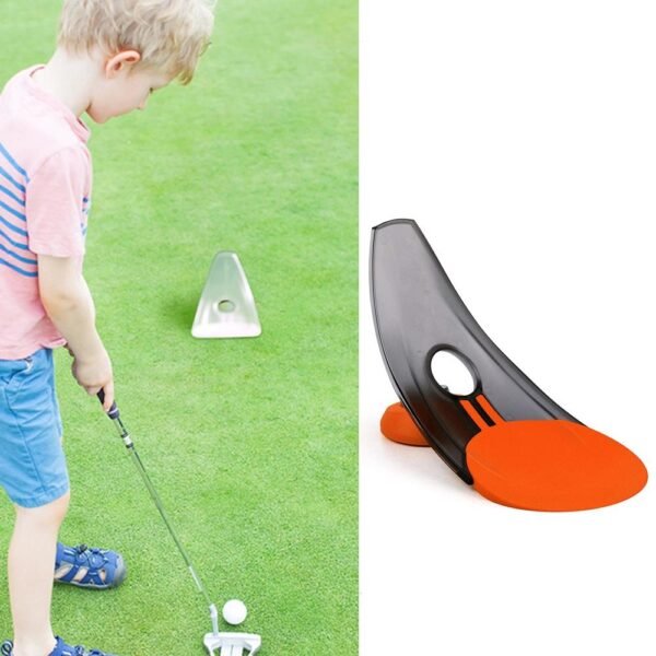 2-pack Indoor / Outdoor Golf Putting Trainer - Green | Fitness Equipment Store