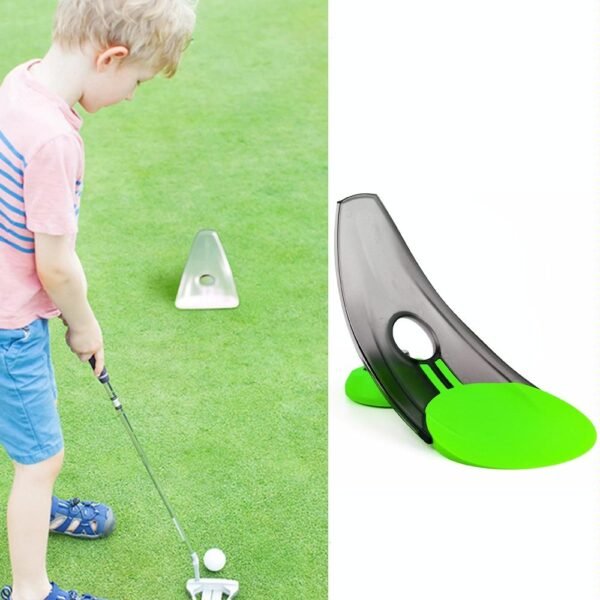2-pack Indoor / Outdoor Golf Putting Trainer - Green | Fitness Equipment Store