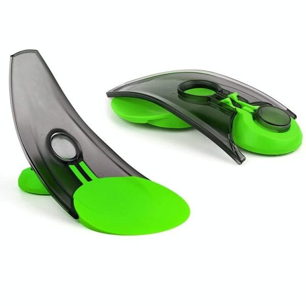 2-pack Indoor / Outdoor Golf Putting Trainer - Green | Fitness Equipment Store