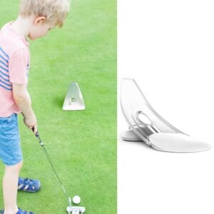 2-pack Indoor / Outdoor Golf Putting Trainer - Green | Fitness Equipment Store