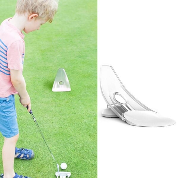 2-pack Indoor / Outdoor Golf Putting Trainer - Green | Fitness Equipment Store