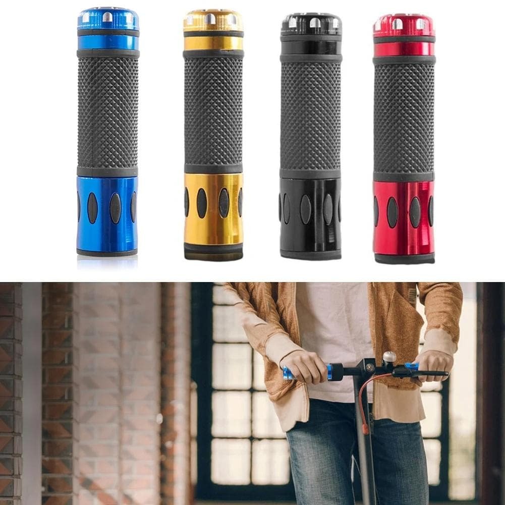 Universal Scooter Handle Grips for Xiaomi M365 / 1s / Pro / Pro 2 - 1 Pair - Red 3 Universal Scooter Handle Grips for Xiaomi M365 / 1s / Pro / Pro 2 - 1 Pair - Red - Image 3