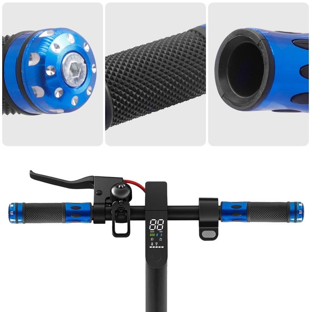 Universal Scooter Handle Grips for Xiaomi M365 / 1s / Pro / Pro 2 - 1 Pair - Red 6 Universal Scooter Handle Grips for Xiaomi M365 / 1s / Pro / Pro 2 - 1 Pair - Red - Image 6