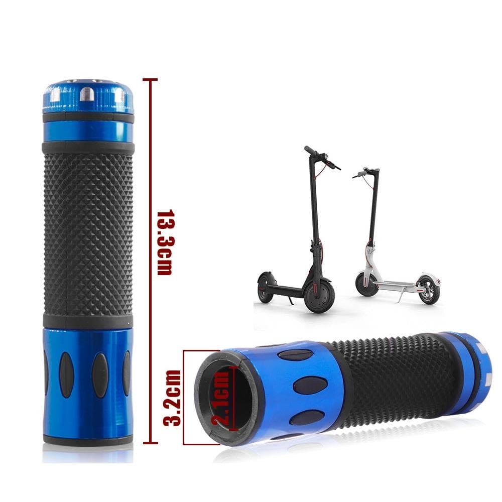 Universal Scooter Handle Grips for Xiaomi M365 / 1s / Pro / Pro 2 - 1 Pair - Red 7 Universal Scooter Handle Grips for Xiaomi M365 / 1s / Pro / Pro 2 - 1 Pair - Red - Image 7