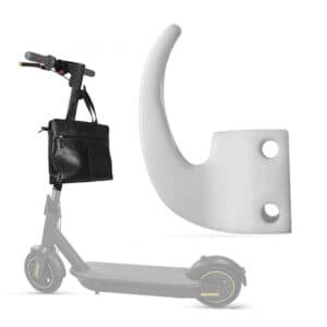 Ninebot Max G30 Scooter Front Hook - Nylon Accessories - White