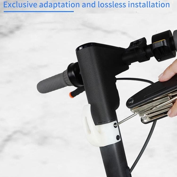 Ninebot Max G30 Scooter Front Hook - Nylon Accessories - White 6 Ninebot Max G30 Scooter Front Hook - Nylon Accessories - White - Image 6