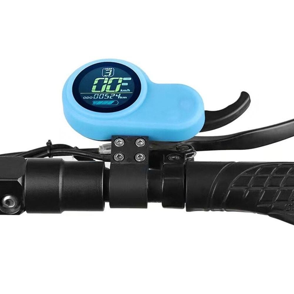 Silicone Instrument Cover for Kugoo M4 Pro Electric Scooter - Blue 1 Silicone Instrument Cover for Kugoo M4 Pro Electric Scooter - Blue