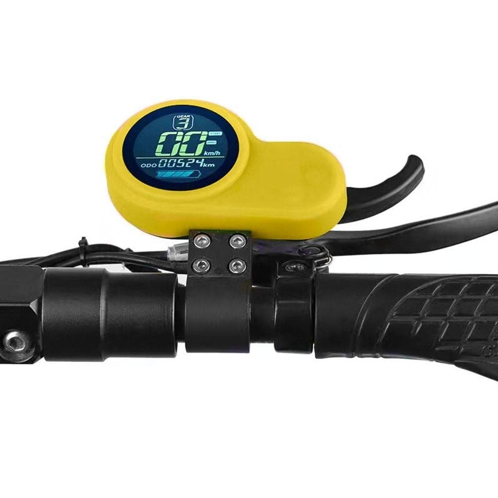 Silicone Instrument Cover for Kugoo M4 Pro Electric Scooter - Blue 16 Silicone Instrument Cover for Kugoo M4 Pro Electric Scooter - Blue - Image 16