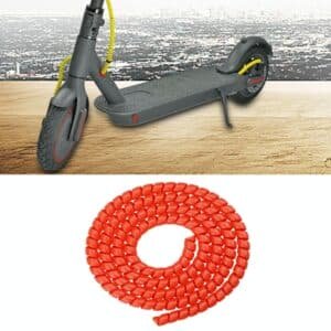 4-piece Scooter Harness Line Set for Xiaomi Mijia M365 - Red