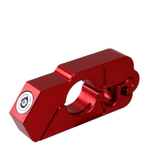 Secure your Xiaomi M365 Scooter with Handlebar Lock - Red | Fitness Equipment Store