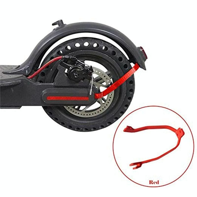 Xiaomi M365 Pro Rear Mudguard Bracket for Scooter - Black 12 Xiaomi M365 Pro Rear Mudguard Bracket for Scooter - Black - Image 12