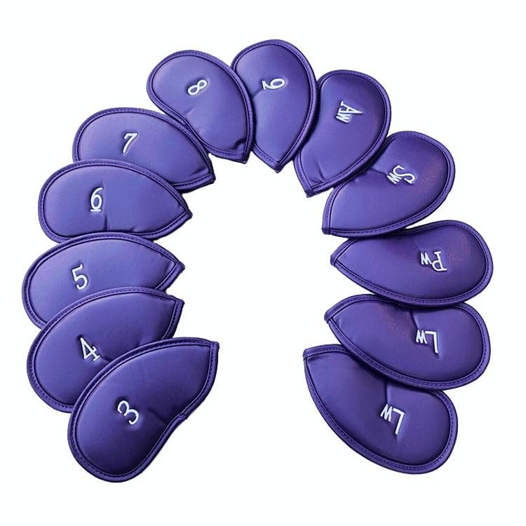 Versatile Golf Hat Cover with 12-in-1 Functionality - Purple Tabby 10 Versatile Golf Hat Cover with 12-in-1 Functionality - Purple Tabby - Image 10